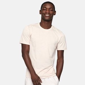 Outdoor Voices Merino Tee in Dune (Discontinued)